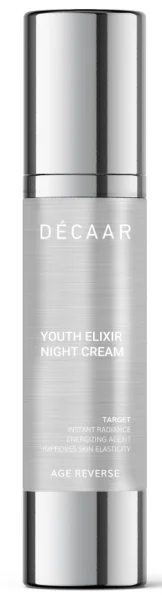 Крем-эликсир омолаживающий ночной / Youth Elixir Night Cream / DECAAR
