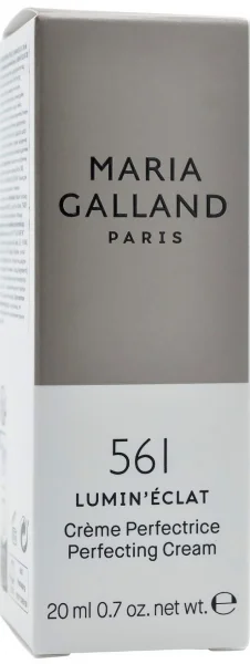 Сяючий денний крем, вирівнює колір та рельєф / 561 Lumin’Éclat Perfecting Cream / Maria Galland Paris купить