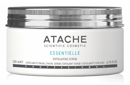 Пилинг-эксфолиант для глубокой очистки кожи и улучшение тона лица / Essentielle exfoliation peeling / Atache
