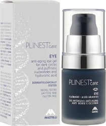 Інтесивно омолоджуючий гель під очі / Plinest Care Eye / Mastelli