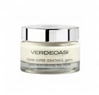 Суперзволожуюча денний крем для дуже сухої шкіри / Super Moisturizing Day Cream / Verdeoasi