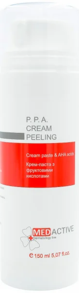 Крем – паста пилинг с фруктовыми кислотами / P. P. A. CREAM PEELING Cream paste & AHA acids ph – 3,0 - 3,6 / Medactive купить