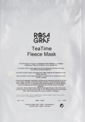 Маска із Зеленим Чаєм / Тea Time Fleece Mask / Rosa Graf