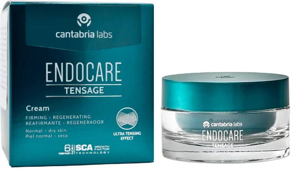 Омолаживающий крем для лица / ENDOCARE TENSAGE Cream / Cantabria Labs