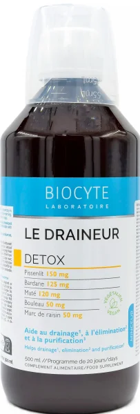 Детокс, лимфодренаж, способствует похудению / LE DRAINEUR / Biocyte