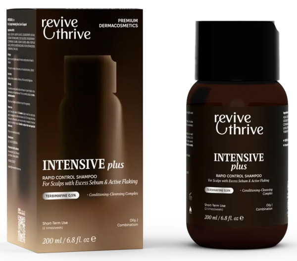 INTENSIVE plus – трихологический шампунь / Revive & Thrive купить