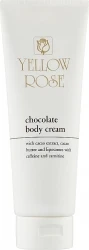Шоколадный тонизирующий массажный крем для тела / Chocolate body cream / Yellow Rose