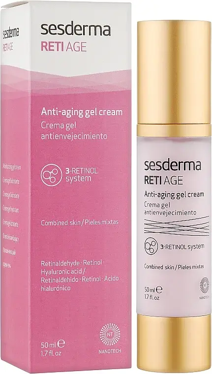 Омолоджуючий крем-гель / RETI-AGE Aging Gel Cream / Sesderma