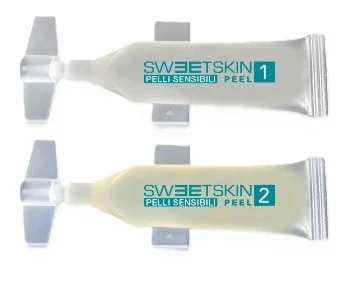 Пилинг для чувствительной кожи AHA 25% pH 3 / Sweet Skin Pelli Sensibili / Sweet Skin System