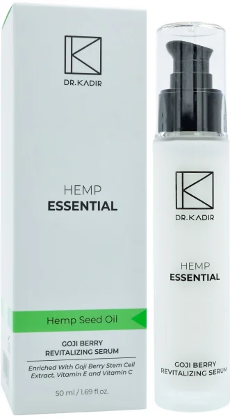 Сыворотка для восстановления кожи с ягодами Годжи / Hemp Goji revitalising serum / Dr.Kadir