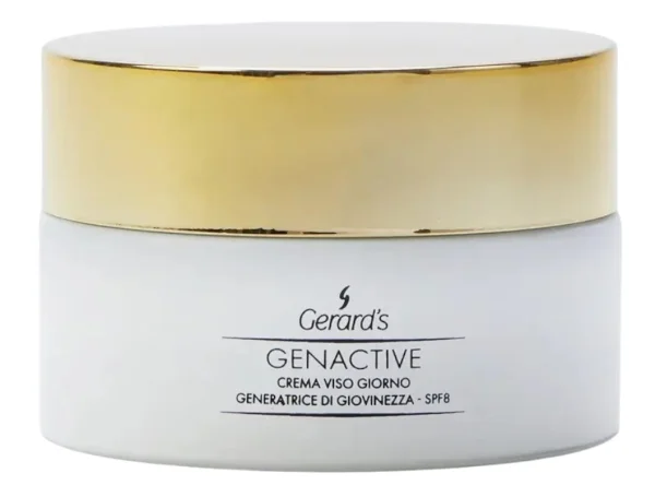 Дневной крем для лица, восстанавливающий молодость кожи - SPF 8 / GENACTIVE DAY CREAM / Gerard's