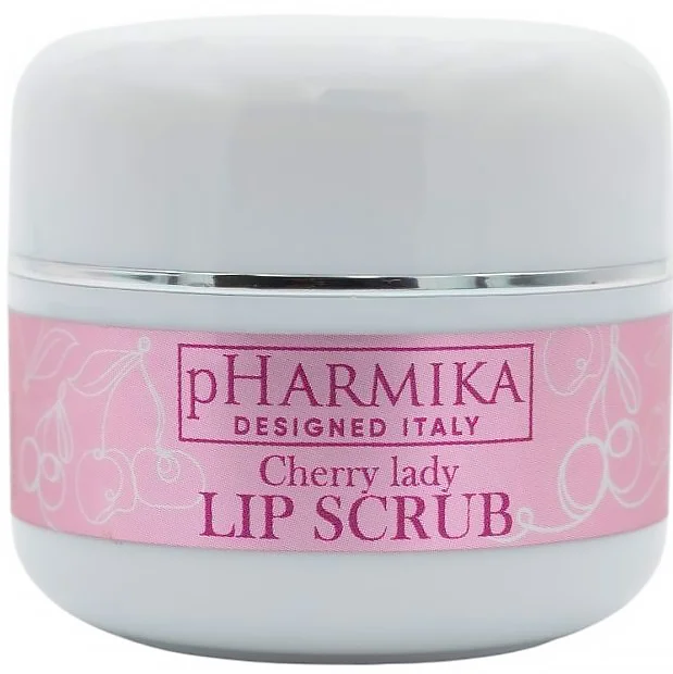 Скраб для губ / Lip scrub Cherry lady / Pharmika