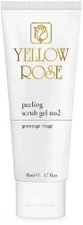 Скраб для нормальної і комбінованої шкіри з молочною кислотою / Peeling Scrub №2 / Yellow Rose
