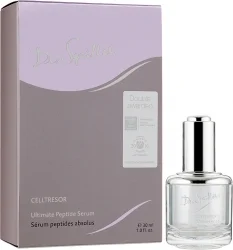 Омолаживающая сыворотка с эффектом лифтинга CELLTRESOR / CELLTRESOR ULTIMATE PEPTIDE SERUM / Dr. Spiller