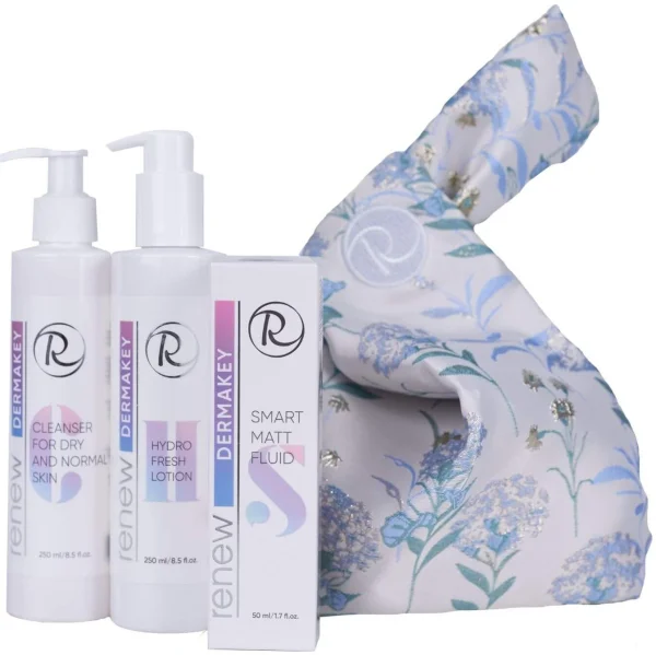 НАБОР BLOSSOM KIT: DERMAKEY - контроль увлажнения / Renew купить