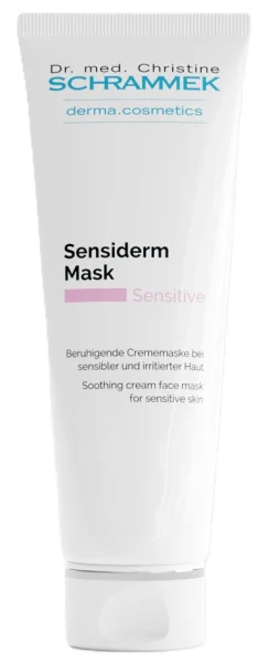 Успокаивающая кремовая маска для чувствительной и раздраженной кожи / Sensiderm Mask / Dr. Schrammek