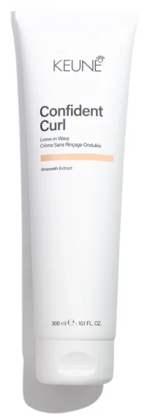 Несмываемый уход для волнистых волос / NEW Confident Curl Leave-In Wavy 2А-2С / Keune