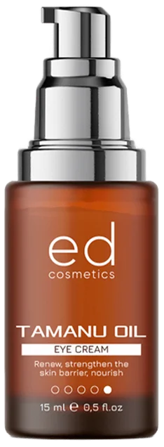 Крем для періорибтальної зони з маслом таману / TAMANU OIL EYE CREAM / ED Cosmetics