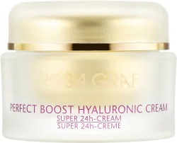 Крем с Гиалуроновой Кислотой / PERFECT BOOST HYALURONIC CREAM SUPER 24h-CREAM / Rosa Graf