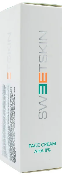 Крем для лица АНА 8% / CREMA VISO AHA 8% / Sweet Skin System купить