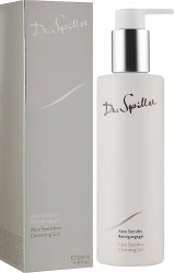 Очищуючий гель для чутливої шкіри з екстрактом Алое Віра / ALOE SENSITIVE CLEANSING GEL / Dr. Spiller