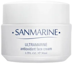 Антиоксидантный крем для лица / ANTIOXIDANT FACE CREAM / Sanmarine
