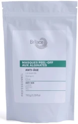 Антивікова альгінатна маска / Anti-age algin peel-off mask / Brilace