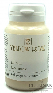 Альгинатная маска с золотом и экстрактами имбиря / Golden Line Face Powder Mask / Yellow Rose купить