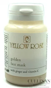 Альгинатная маска с золотом и экстрактами имбиря / Golden Line Face Powder Mask / Yellow Rose