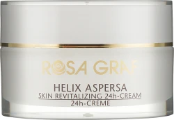Ревіталізуючий крем з равликовим секретом  / Helix Aspersa Skin Revitalizing 24h- Cream / Rosa Graf