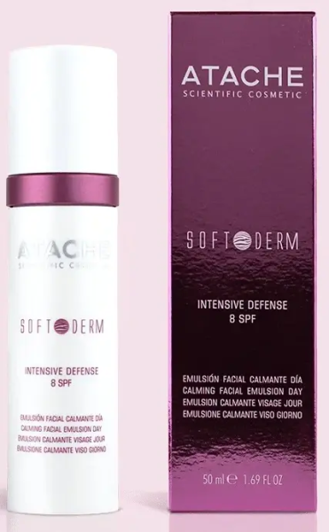Дневной Крем с SPF8 / Soft Derm Intensive Defense SPF8 /  Atache