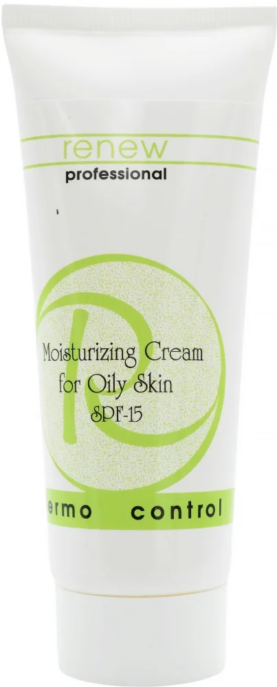 Зволожуючий крем для жирної шкіри SPF-15 / Moisturizing Cream For Oily Skin Spf-15 / Renew