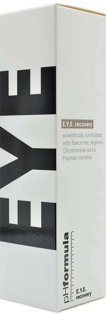 Відновлюючий крем для догляду за шкірою навколо очей / E.Y.E. recovery / pHformula