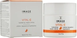 Нічний крем з антиоксидантами / VITAL C Hydrating Repair Creme / Image Skincare