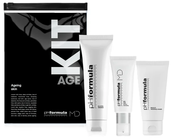 Антивозрастной набор / MD A.G.E. resurfacing KIT / pHformula купить