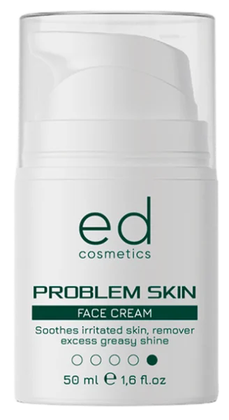 Крем для проблемной кожи лица / PROBLEM SKIN FACE CREAM / ED Cosmetics