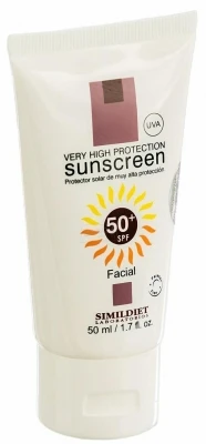 Сонцезахисний крем SPF50 + / SUNSCREEN SPF50 + / Simildiet