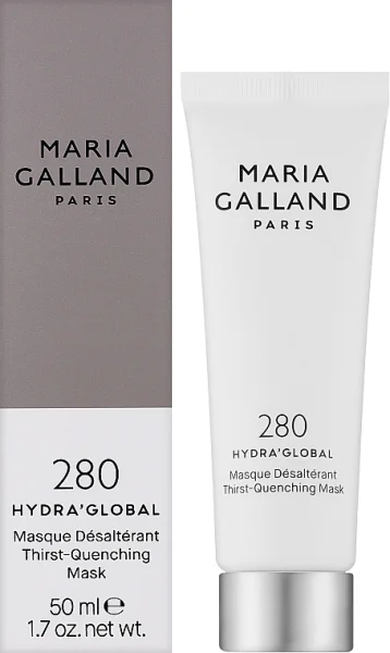 Увлажняющая маска для лица (все типы кожи) / 280 Нydra’Global Thirst-Quenching Mask / Maria Galland Paris
