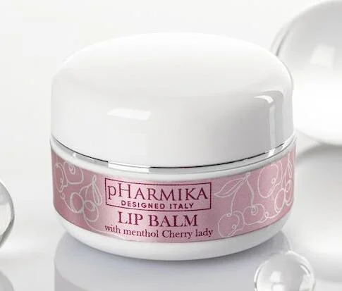 Бальзам для губ з ментолом / Lip balm with menthol Cherry lady / Pharmika купить