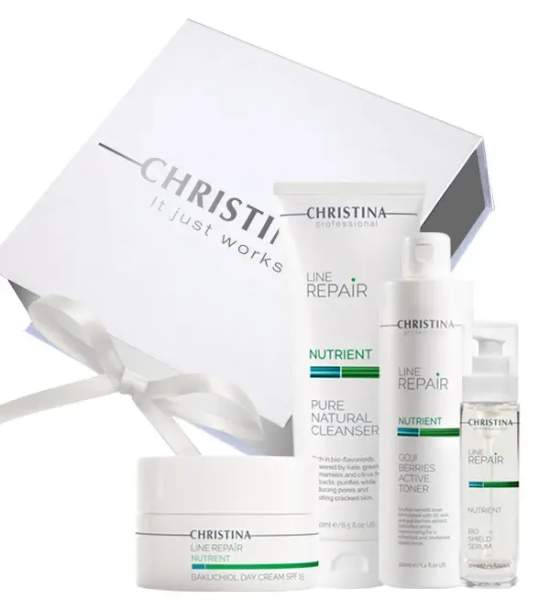 Подарочный набор / Line Repair Nutrient / CHRISTINA