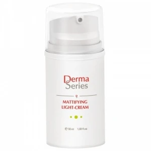 Нормализующая легкая основа под макияж с матирующим эффектом / MATTIFYING LIGHT-CREAM / Derma Series
