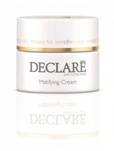Матирующий крем для лица / Matifying Hydro Cream / Declare