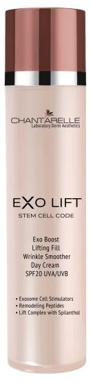 Дневной крем-лифтинг SPF20 UVA/UVB / Exo Boost Lifting Fill Wrinkle Smoother Day Cream SPF 20 UVA/UVB / Chantarelle