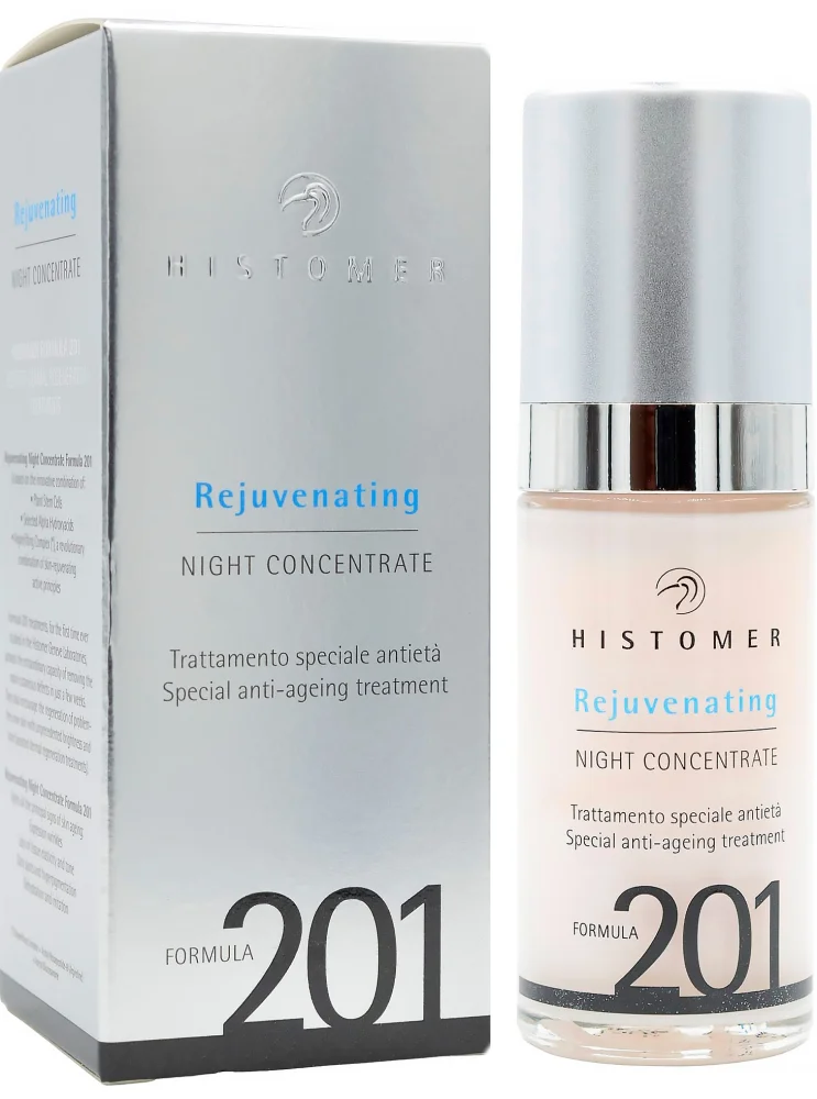 Омолоджуюча нічна сироватка / FORMULA 201 Rejuvenating Night Concentrate / Histomer