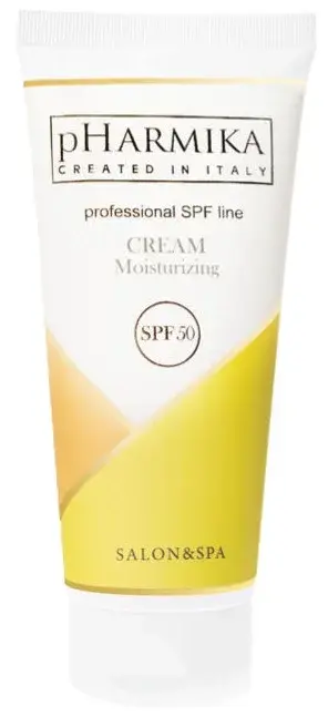 Зволожуючий крем SPF50 / Мoisturizing cream SPF50 / pHarmika