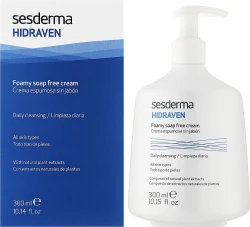 Крем для вмивання / HIDRAVEN Foamy Soapless Cream / Sesderma