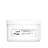 Скраб для тіла з морською сіллю і ефірними маслами / Body Scrub with Sea Salts & Essentials Oils / Algologie