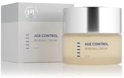 Відновлюючий крем для шкіри з фітоестрогенами / AGE CONTROL RENEWAL CREAM / Holy Land