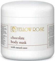 Маска шоколадная для тела / Chocolate body mask / Yellow Rose купить