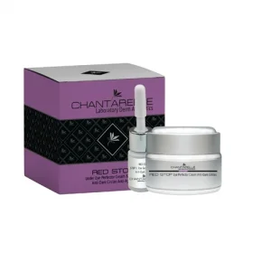 Набор 2 в 1 для уменьшения темных кругов под глазами / Under Eye Perfector Cream & Gel Set / Chantarelle